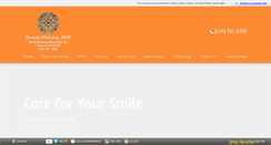 Desktop Screenshot of fremontcosmetic-dentistry.com